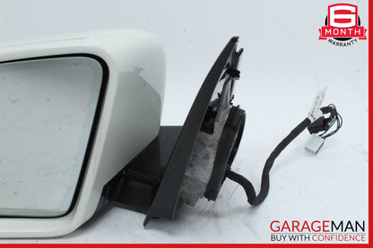 10-13 Mercedes W212 E350 Front Left Side Mirror Door Rear View Assembly OEM