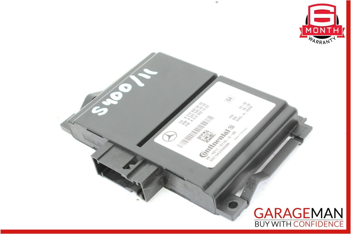 10-13 Mercedes W221 S400 Distronic Adaptive Cruise Control Module OEM