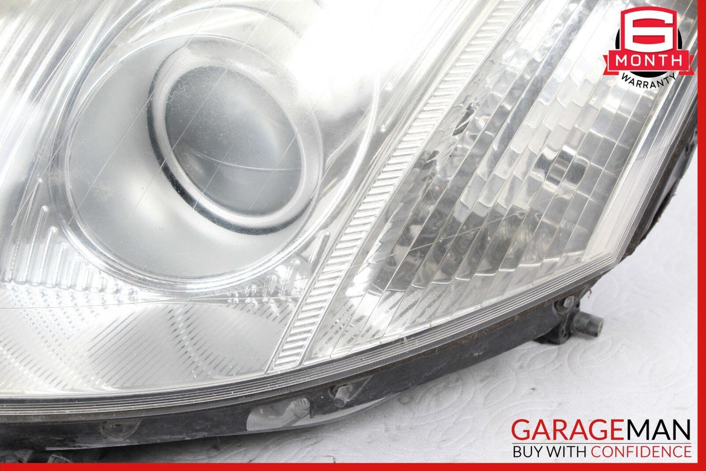 07-09 Mercedes W221 S550 Front Left Side Headlight Lamp Bi Xenon Night Vision