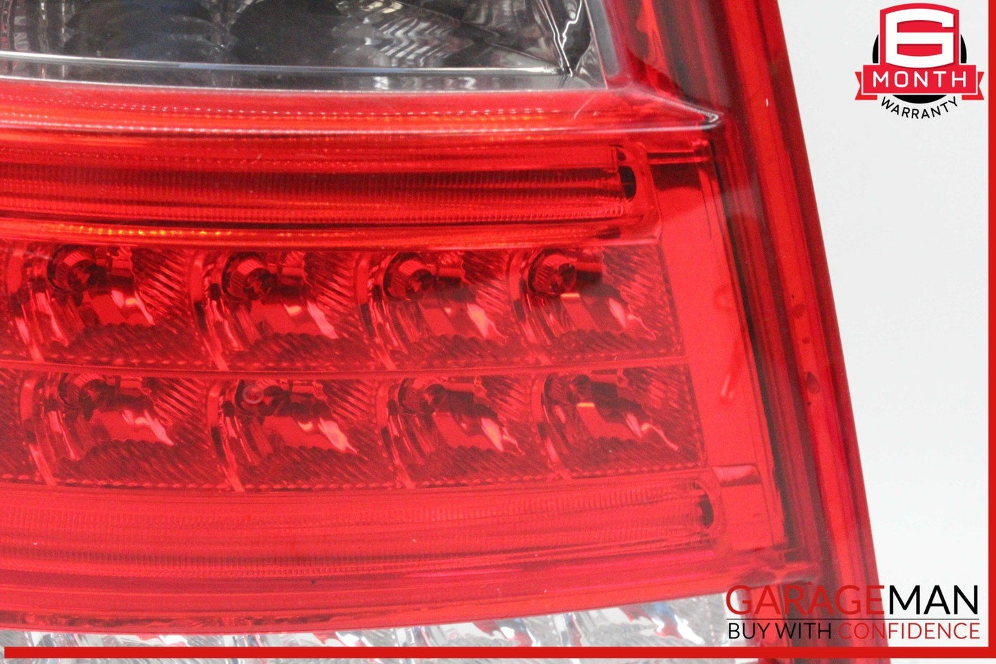 10-12 Mercedes X164 GL450 4MATIC GL550 Rear Left Side Tail Light Taillight Lamp