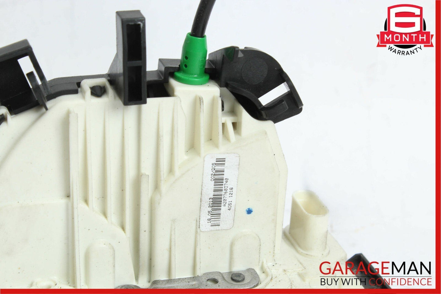08-14 Mercedes W204 E350 C250 C300 Front Right Door Lock Latch Actuator OEM
