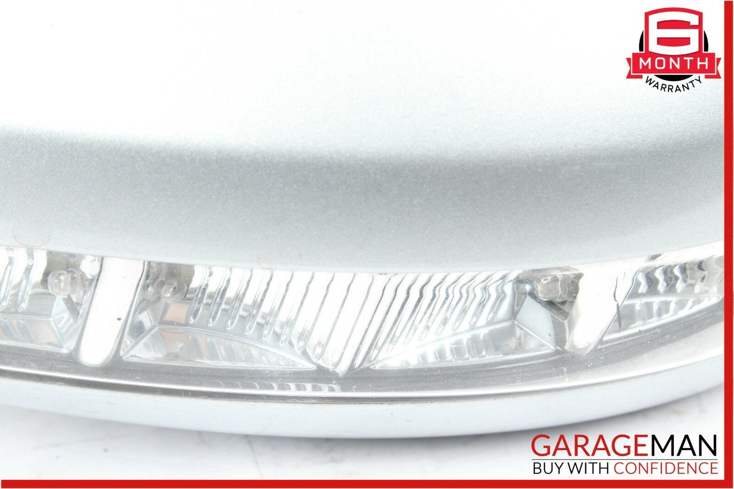 07-09 Mercedes W211 E550 E63 AMG Front Left Side Mirror Door Rear View Silver