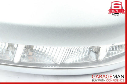07-09 Mercedes W211 E550 E63 AMG Front Left Side Mirror Door Rear View Silver
