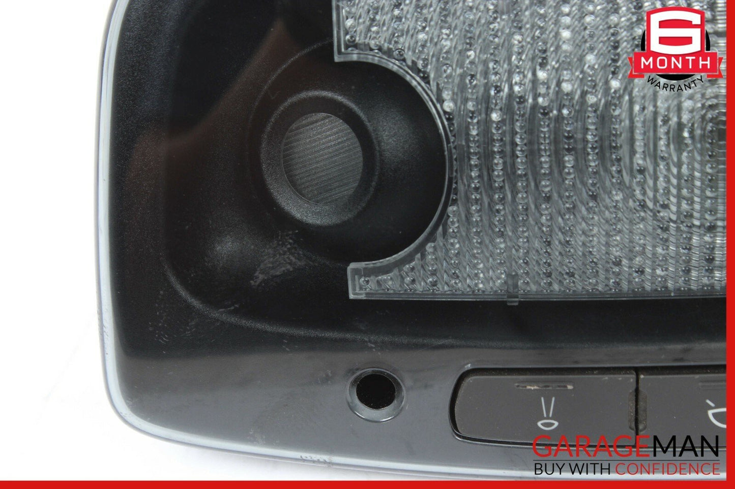 14-17 Maserati Ghibli Rear Upper Overhead Dome Reading Light Map Lamp