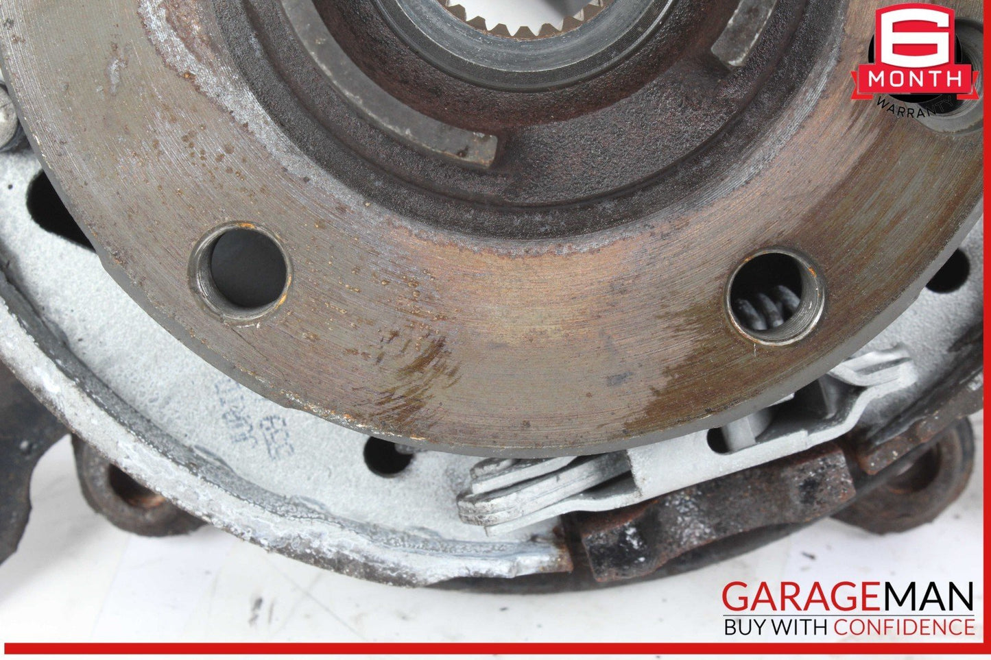 03-10 Porsche Cayenne 955 957 Rear Left Wheel Spindle Knuckle Hub Bearing OEM