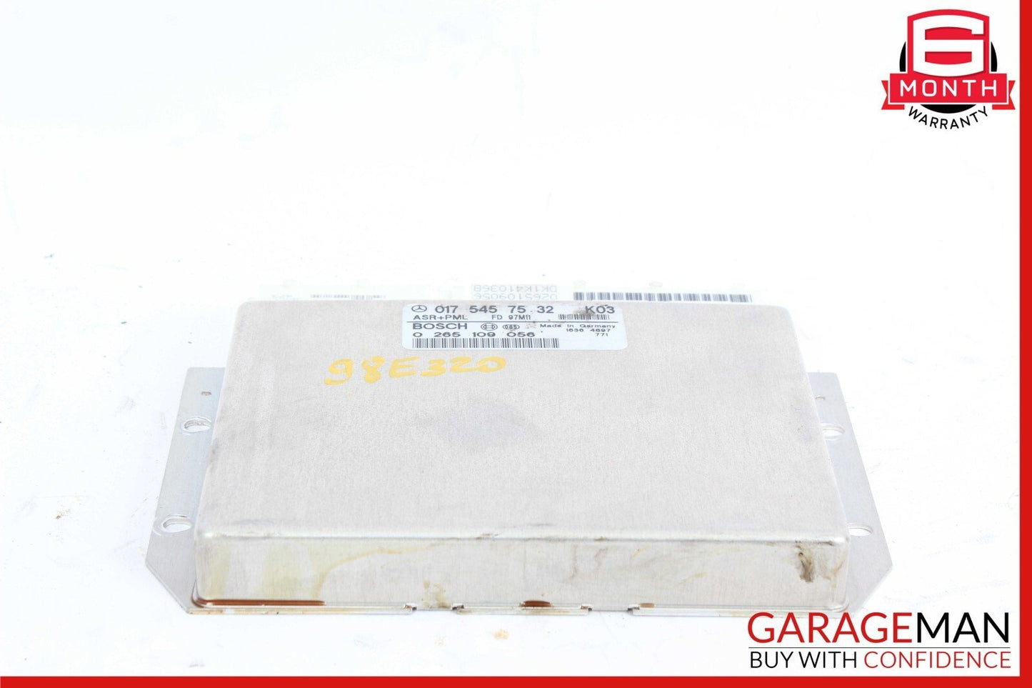 98-99 Mercedes W210 E300 E320 ASR PML Computer Control Module Unit