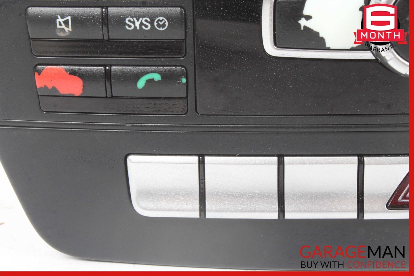 12-15 Mercedes W204 C250 C350 C300 Navigation Comand Head Unit DVD CD Audio OEM
