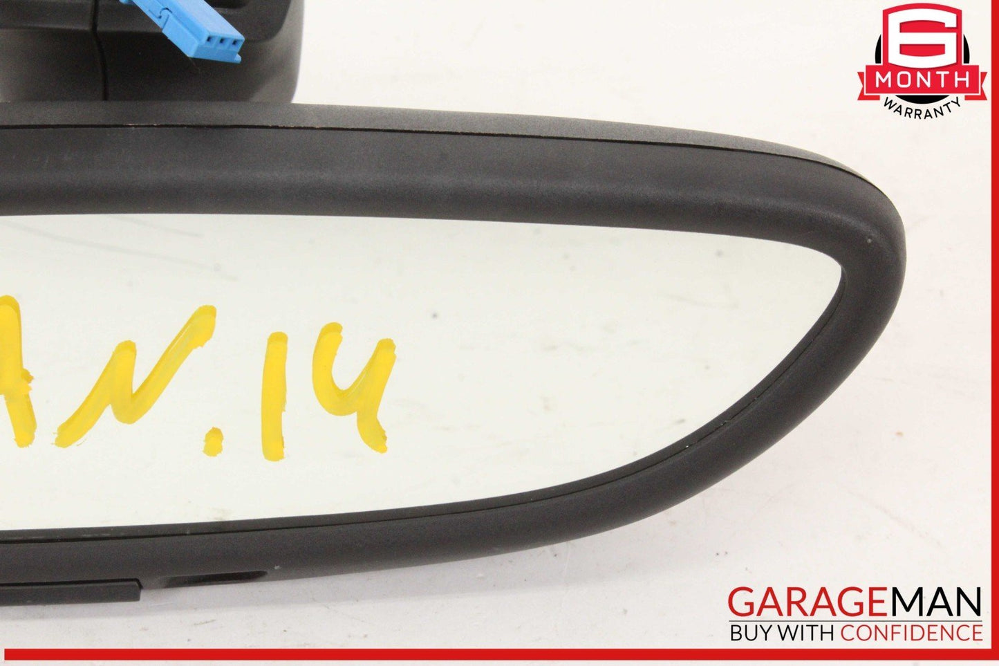 10-16 Porsche Panamera 970 E-Hybrid Front Upper Interior Rear View Mirror OEM
