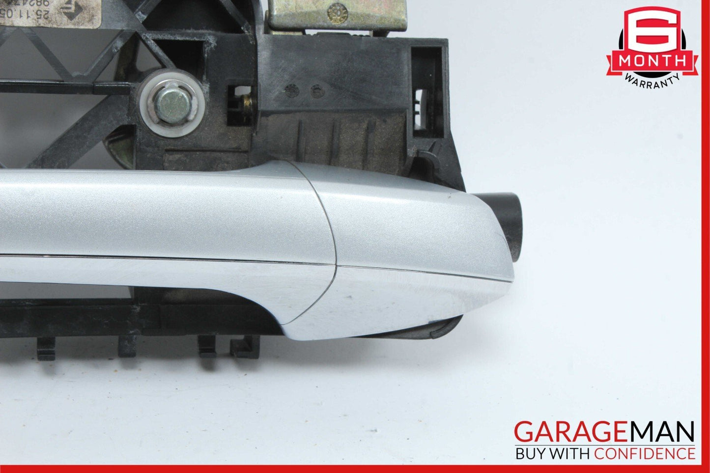 07-13 Mercedes W221 S550 S600 Rear Right Passenger Exterior Door Handle Silver