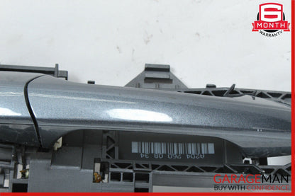 08-11 Mercedes W204 C300 Right Exterior Door Handle Front or Rear Tenorite Gray