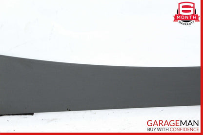 07-13 Mercedes W221 S550 Dashboard Central Air Vent Trim Panel Cover OEM