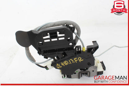 12-16 Mercedes X166 GL450 Front Right Side Door Lock Latch Actuator OEM