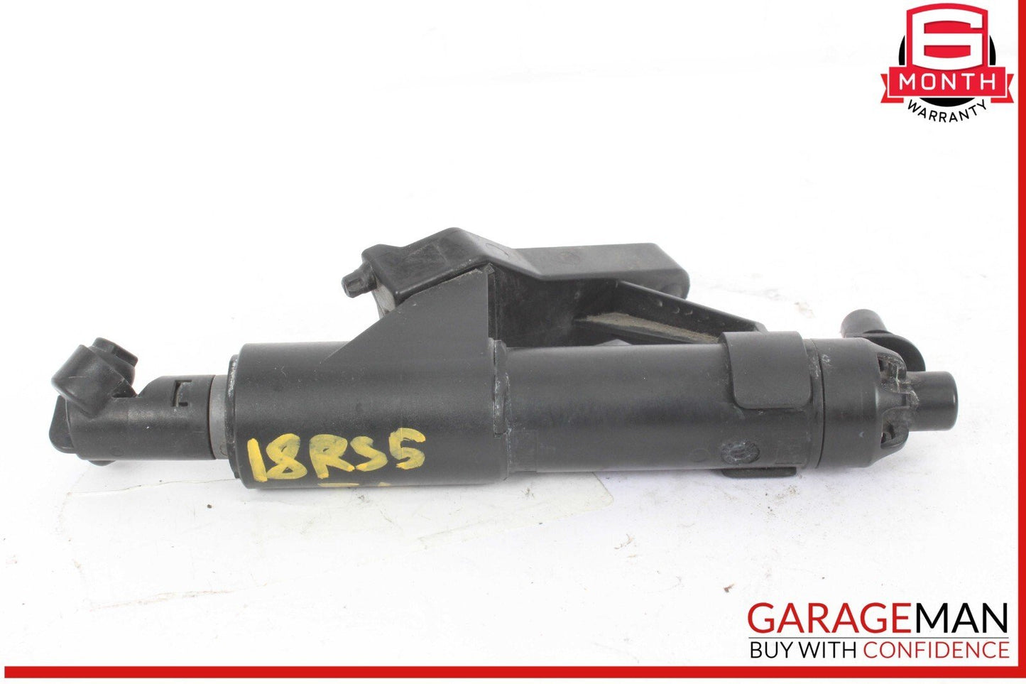 18-23 Audi RS5 S5 Front Left Side Headlight Cleaning Wash Nozzle Lift Cylinder