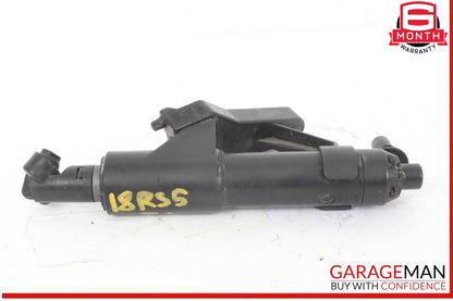 18-23 Audi RS5 S5 Front Left Side Headlight Cleaning Wash Nozzle Lift Cylinder
