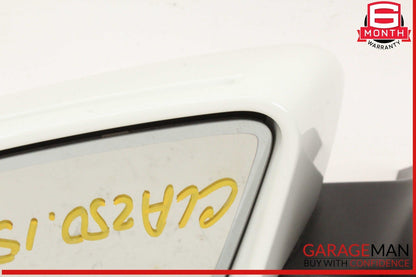 14-19 Mercedes W117 CLA250 Front Left Driver Side Door Rear View Mirror OEM