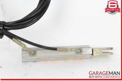 03-12 Mercedes R230 SL500 Convertible Trunk Frame Left Lock Cylinder OEM