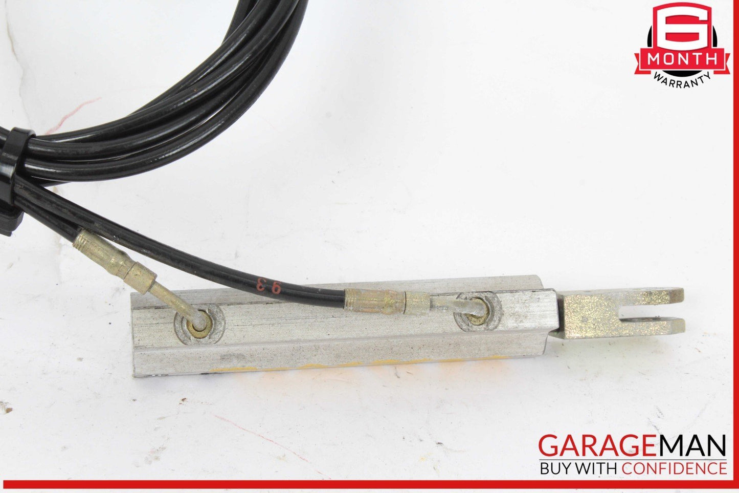 03-12 Mercedes R230 SL500 Convertible Trunk Frame Left Lock Cylinder OEM