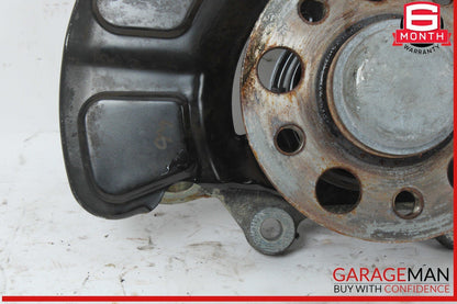 10-16 Mercedes W212 E350 Front Left Driver Side Wheel Spindle Knuckle Hub OEM