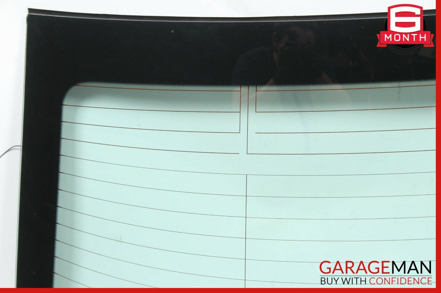 10-17 Mercedes W204 C250 E350 E550 Coupe Rear Windshield Window Glass Panel OEM