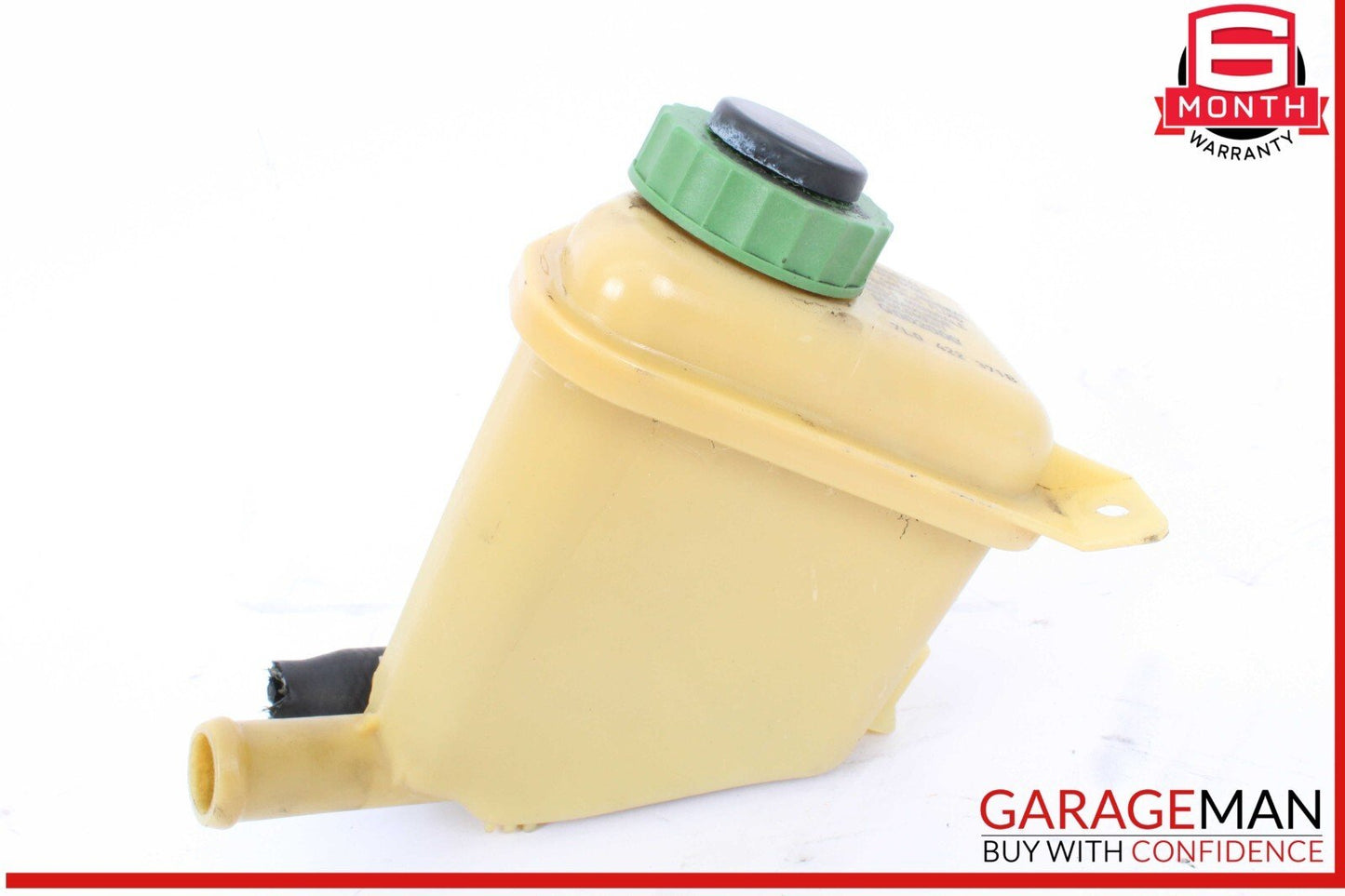 03-10 Porsche Cayenne S 955 957 Power Steering Fluid Reservoir Tank 7L0422371B