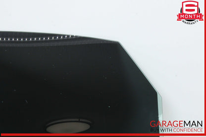 12-18 Audi S6 A6 Rear Left Driver Side Door Window Auto Glass OEM