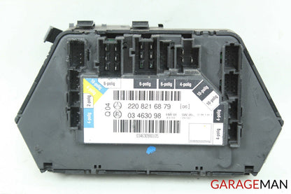 00-06 Mercedes W220 S430 S500 Rear Right Side Seat Control Module Unit OEM