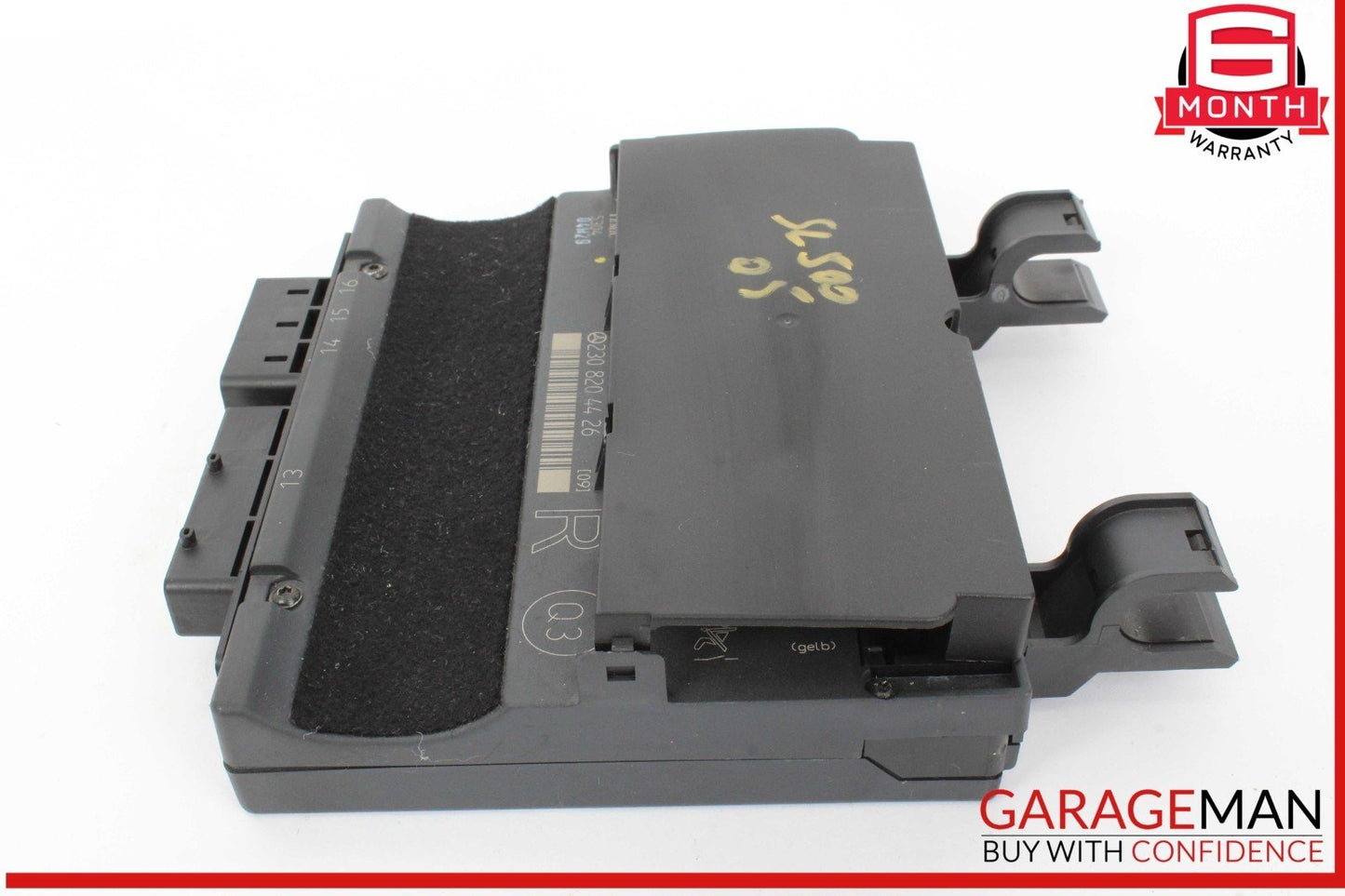 03-06 Mercedes R230 SL500 SL55 AMG Under Seat Control Module Right Side OEM