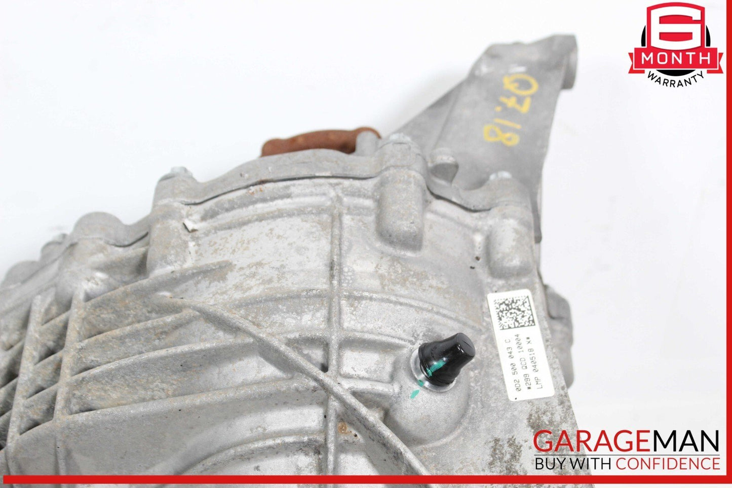 17-24 Audi Q7 Rear Differential Carrier Assembly 0D2500043C OEM