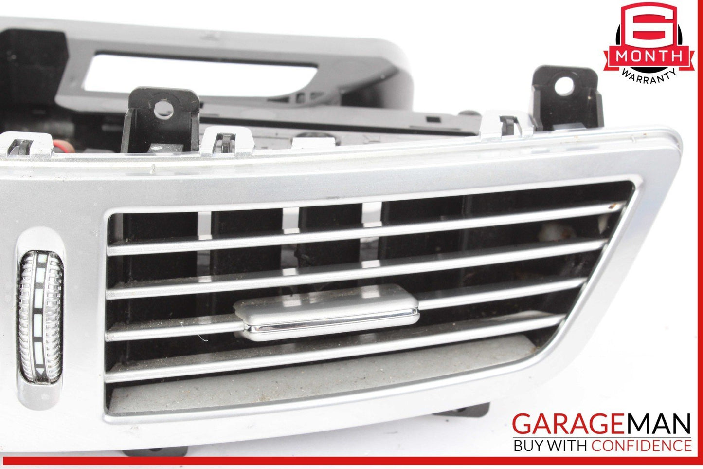 07-13 Mercedes W221 S550 S350 Center Dash Air AC A/C Heater Vent 2218300954 OEM