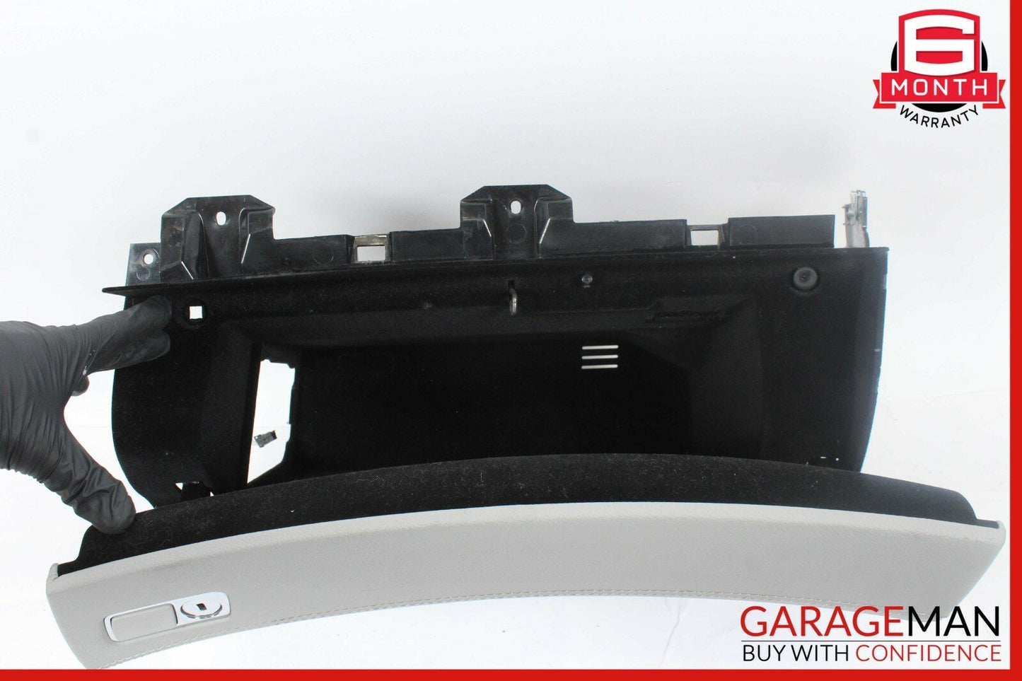 07-14 Mercedes W216 CL550 Dashboard Dash Board Glove Box Glovebox Grey OEM