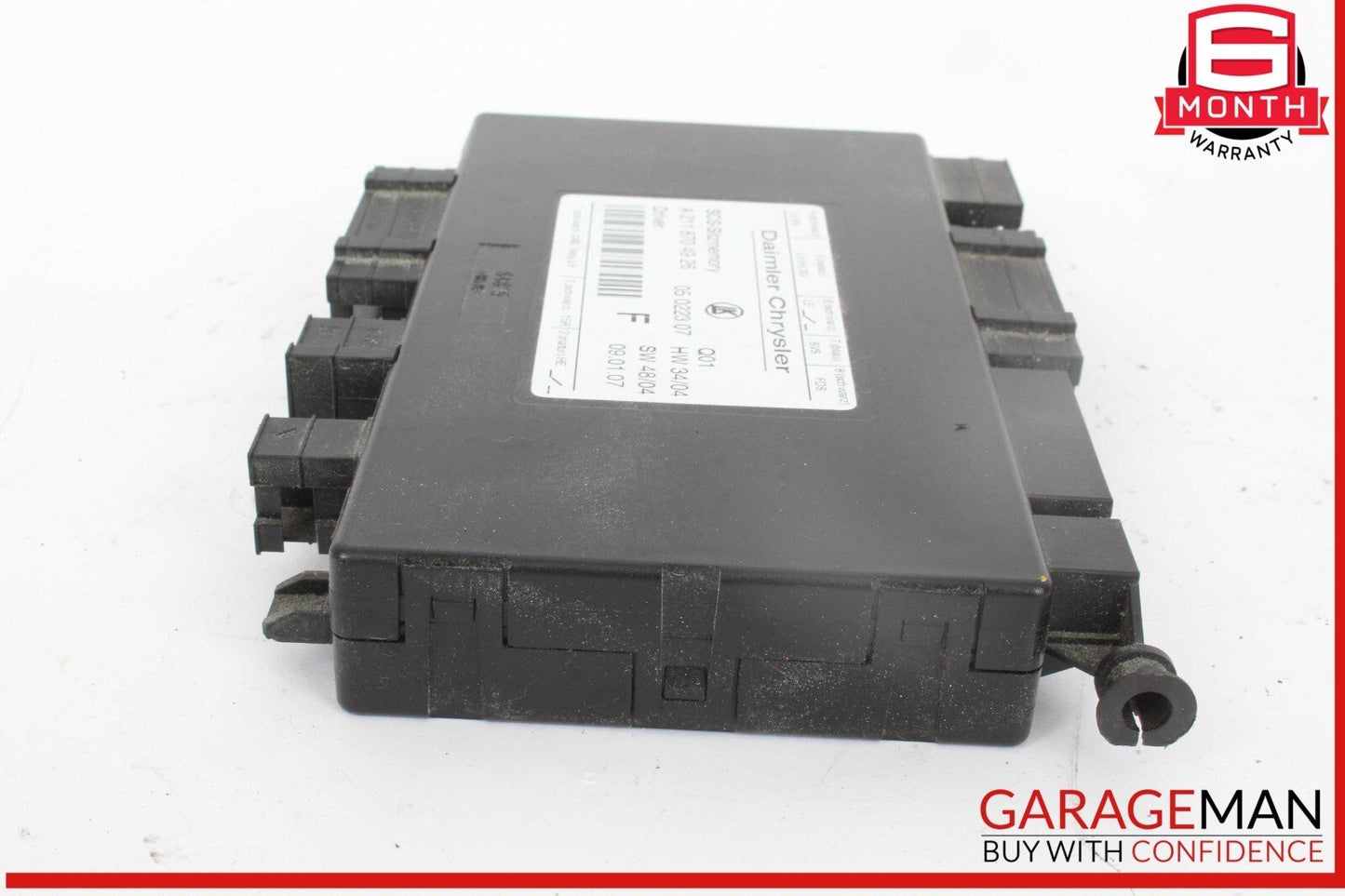 03-12 Mercedes W211 E350 GL550 Seat Control Module Left Side OEM