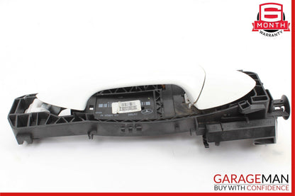 12-14 Mercedes W204 C250 C300 Right Passenger Exterior Door Handle Polar White