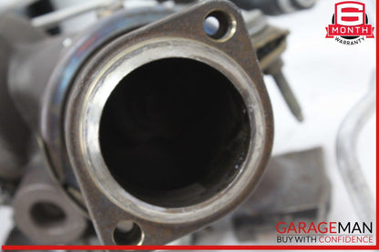 Mercedes W212 E400 CLS400 M276 Left Turbocharger Turbo Charger Manifold OEM