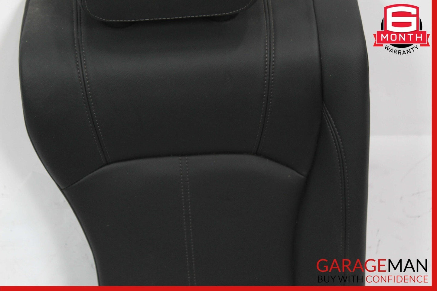 17-21 Alfa Romeo Giulia Rear Right Top Upper Seat Cushion Cover Assy Black