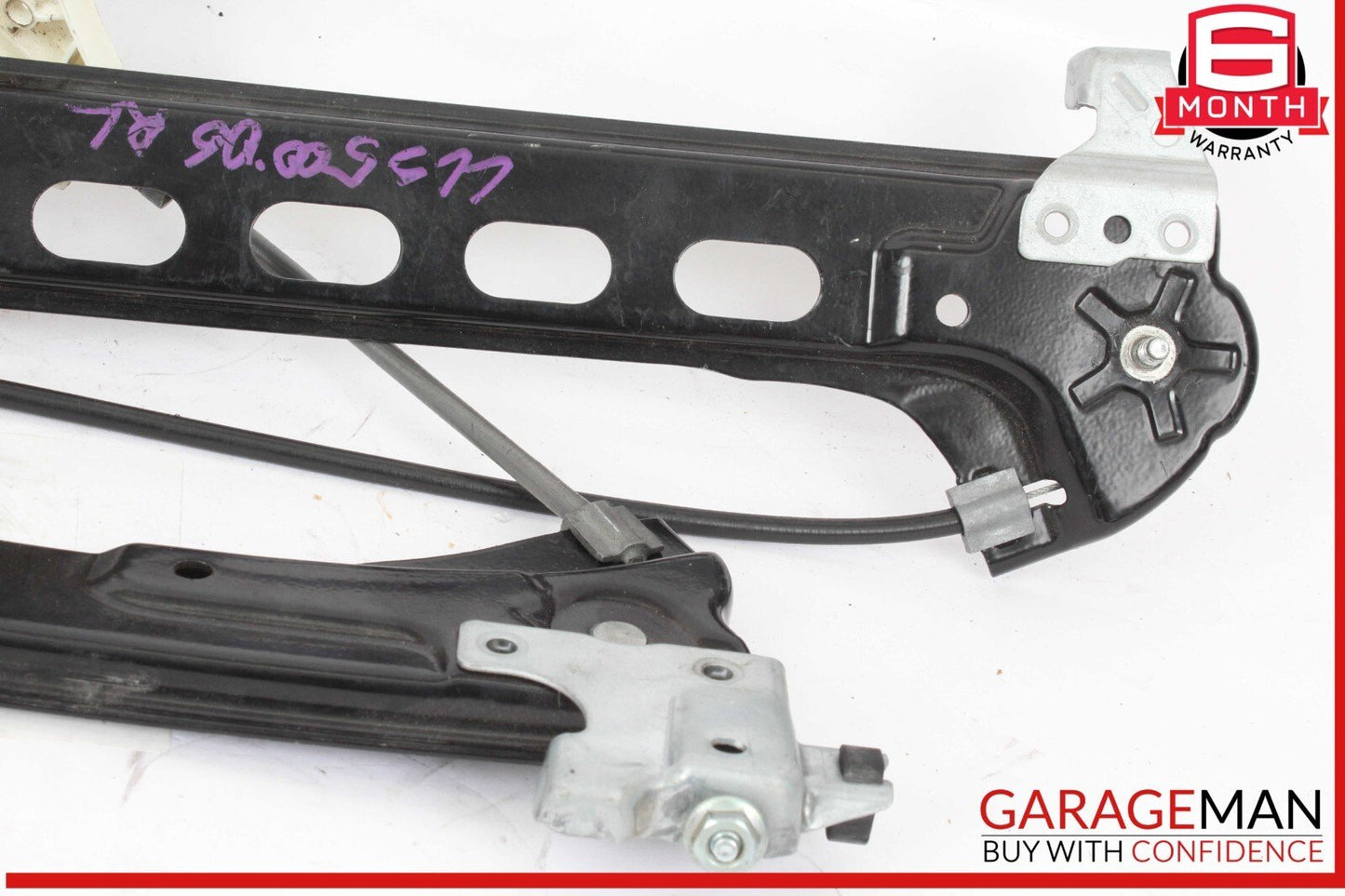 06-11 Mercedes W219 CLS550 Rear Left Driver Side Door Window Regulator Motor OEM