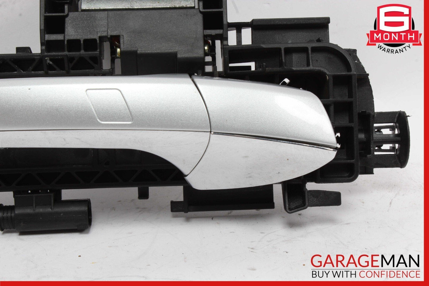 10-18 Mercedes E550 E350 C350 Right Side Exterior Door Handle Keyless Go Silver