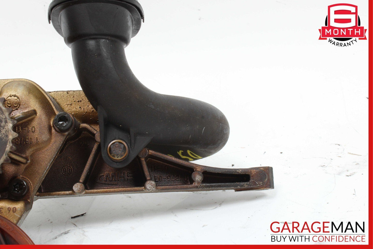05-12 Mercedes W164 ML350 R350 E350 M272 Engine Motor Oil Pump Assembly OEM