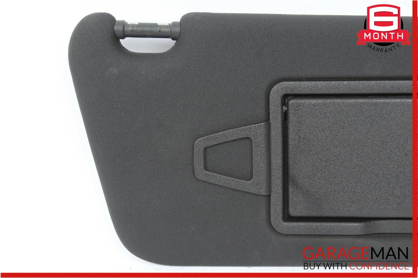 08-14 Mercedes W204 C350 C250 Front Right Side Sun Visor Sunvisor Shade Black