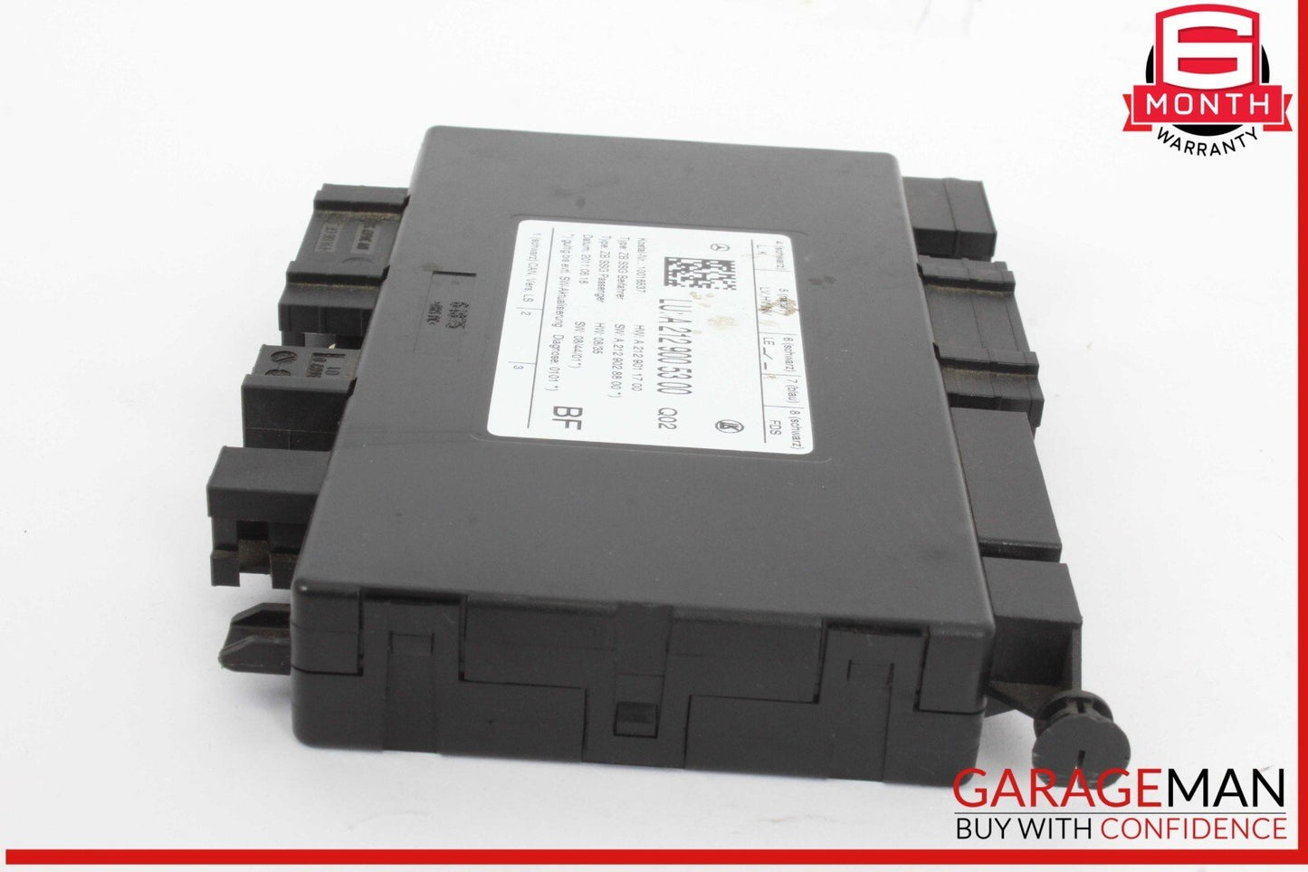 08-20 Mercedes W212 E350 Bluetec C300 Front Right Side Seat Control Module Unit