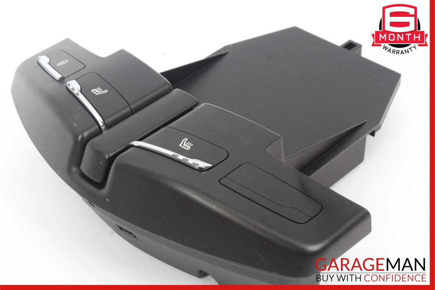 11-17 Porsche Cayenne 958 Rear Seat Heat Lock Switch Control Panel 7P5927325