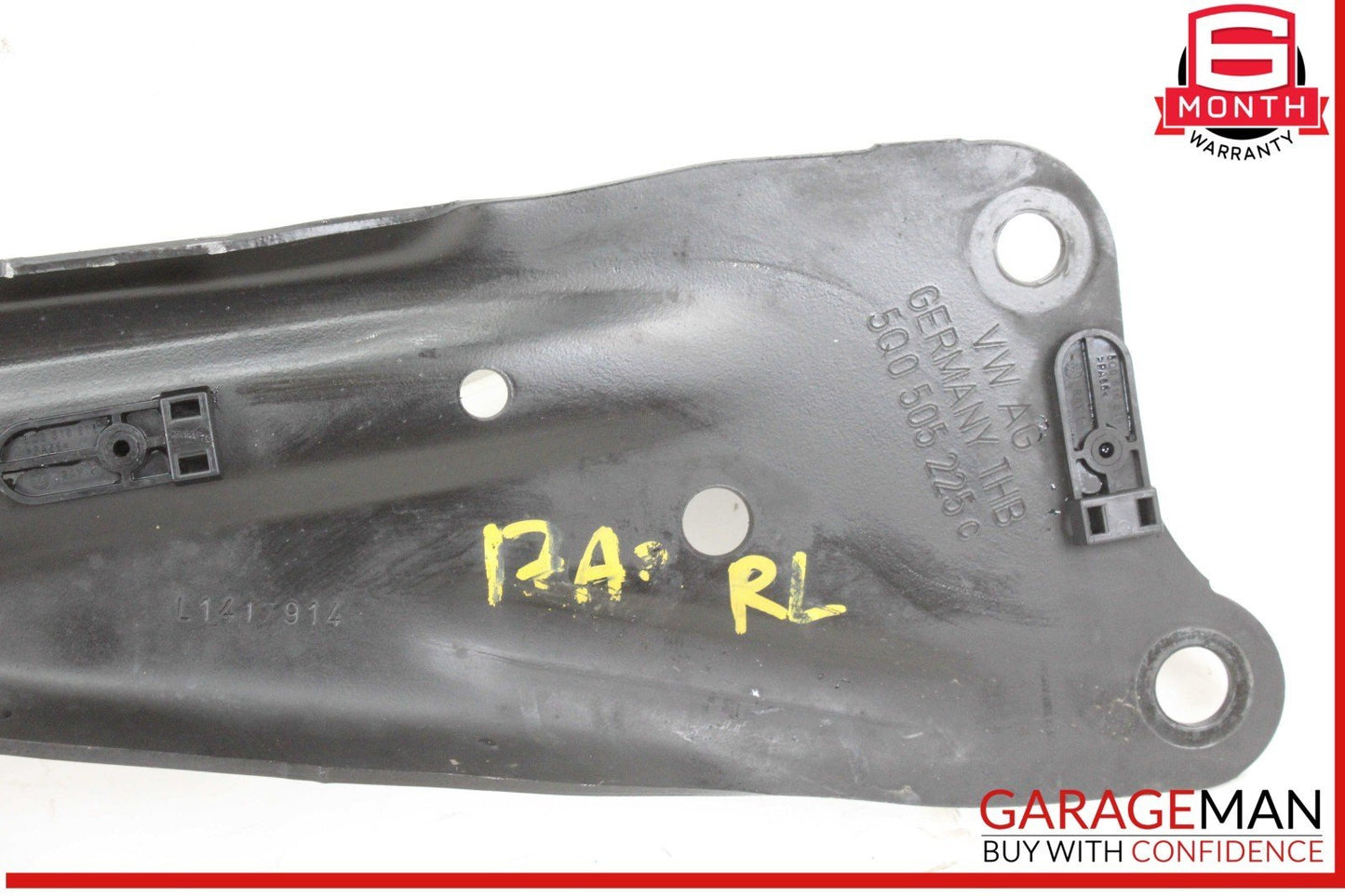 15-20 Audi A3 S3 Rear Left Driver Side Trailing Control Arm 5Q0505225C OEM