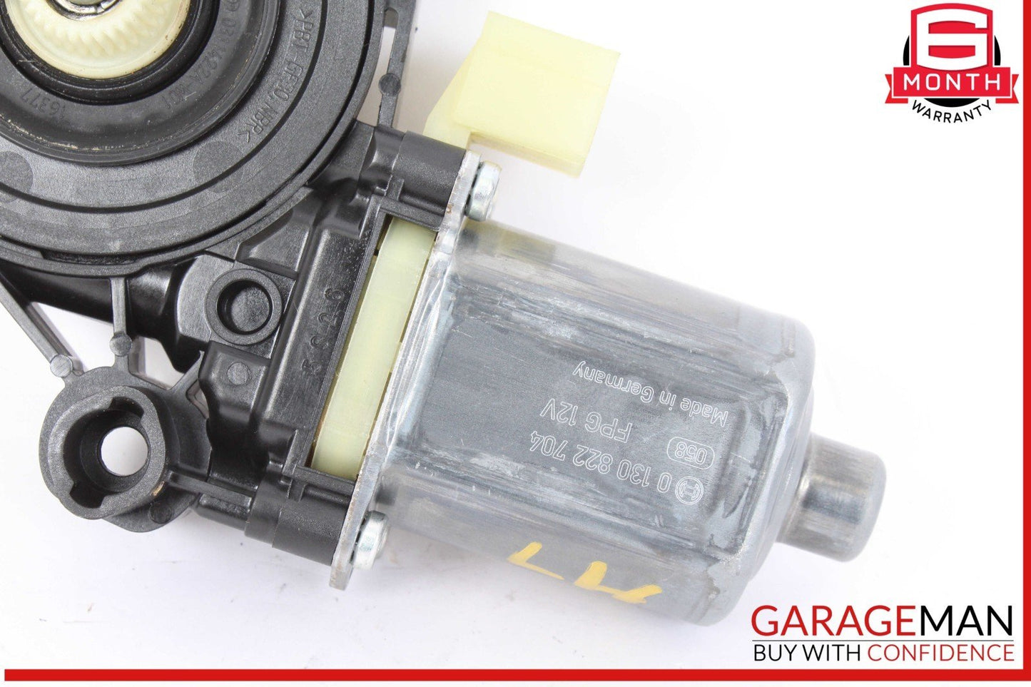 17-24 Audi S5 A4 Quattro Front Right Passenger Side Window Regulator Motor OEM