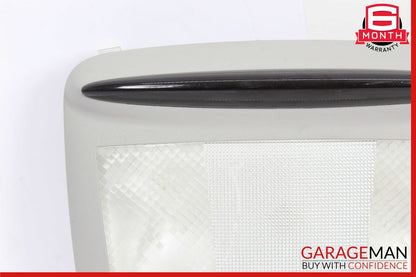 12-19 Mercedes X166 GL450 GLE350 Interior Roof Compartment Reading Light Lamp