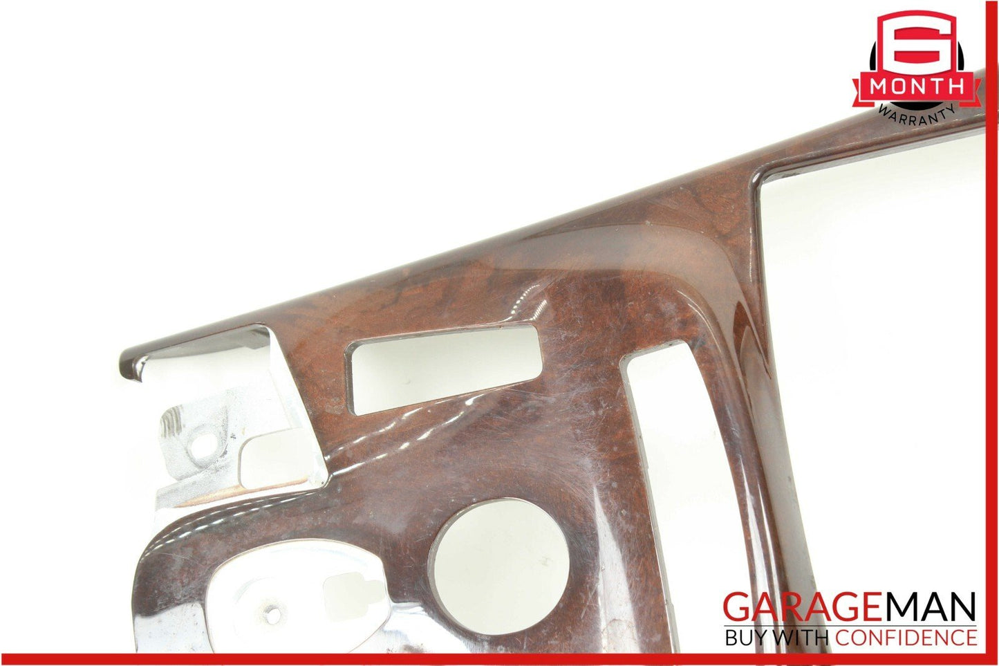 10-13 Mercedes W221 S550 S65 AMG Center Console Multi Function Switch Trim Bezel
