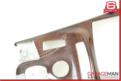 10-13 Mercedes W221 S550 S65 AMG Center Console Multi Function Switch Trim Bezel