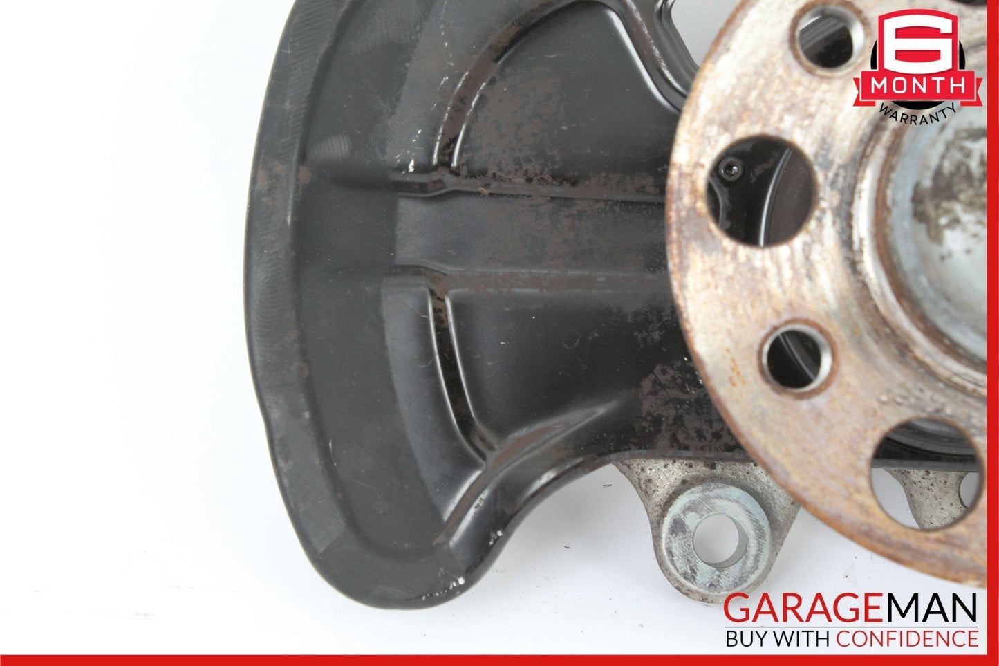 08-17 Mercedes W204 C250 E400 Front Right RWD Wheel Spindle Knuckle Hub Bearing