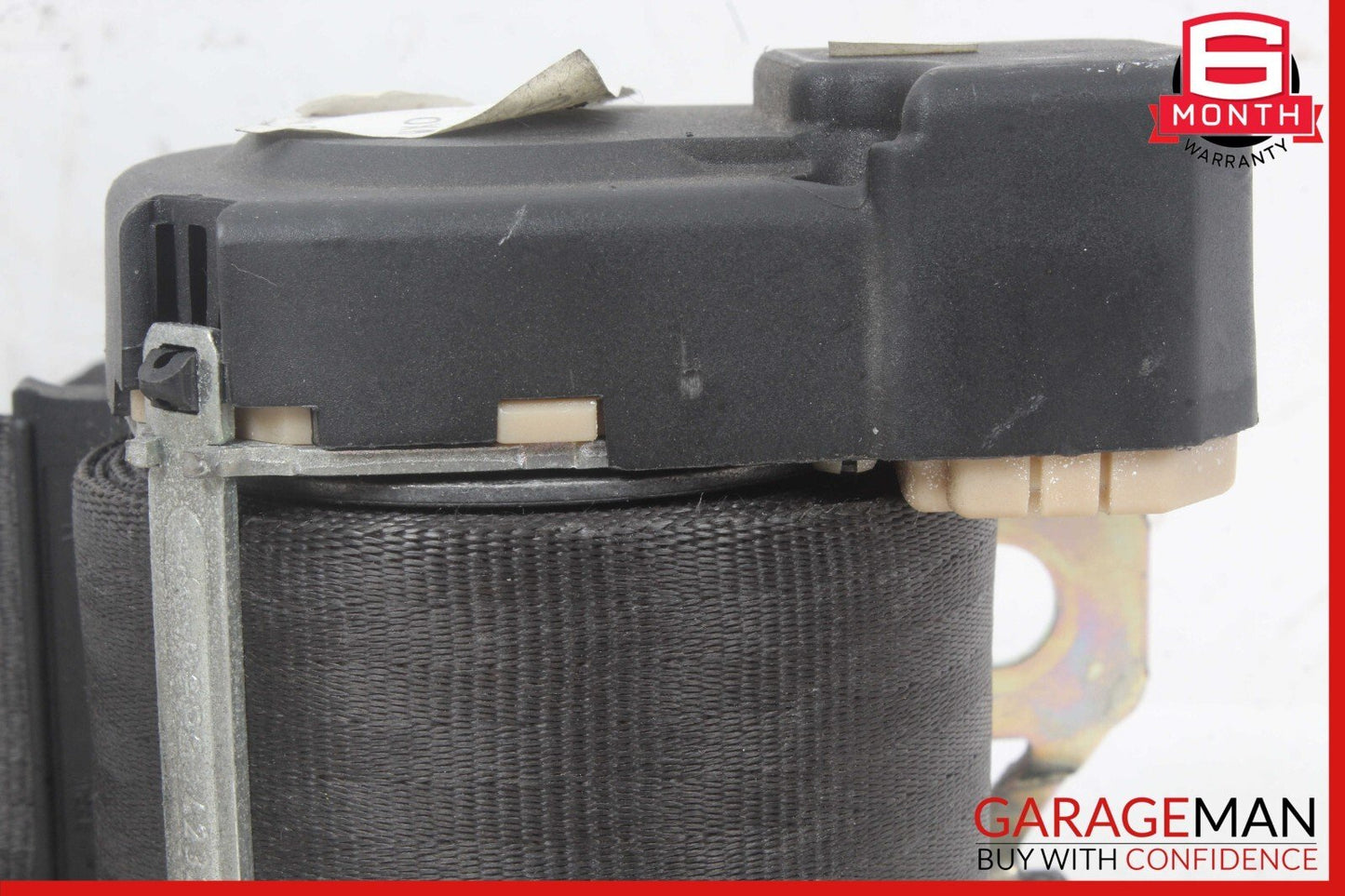 03-08 Maserati Quattroporte M139 Front Right Side Seat Belt Black OEM