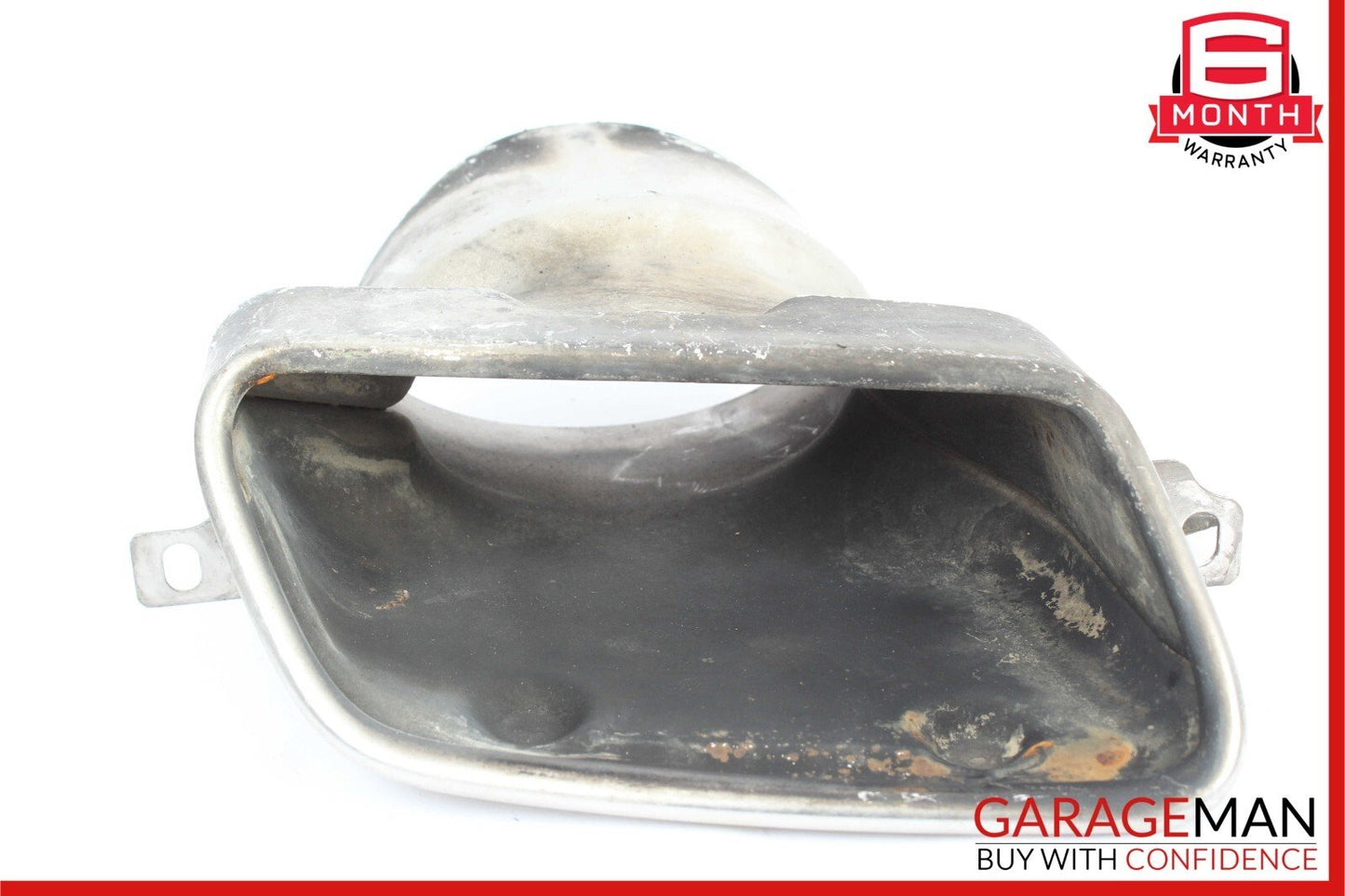 10-18 Mercedes W212 E350 CLS550 Sport Rear Left & Right Exhaust Muffler Tip Set