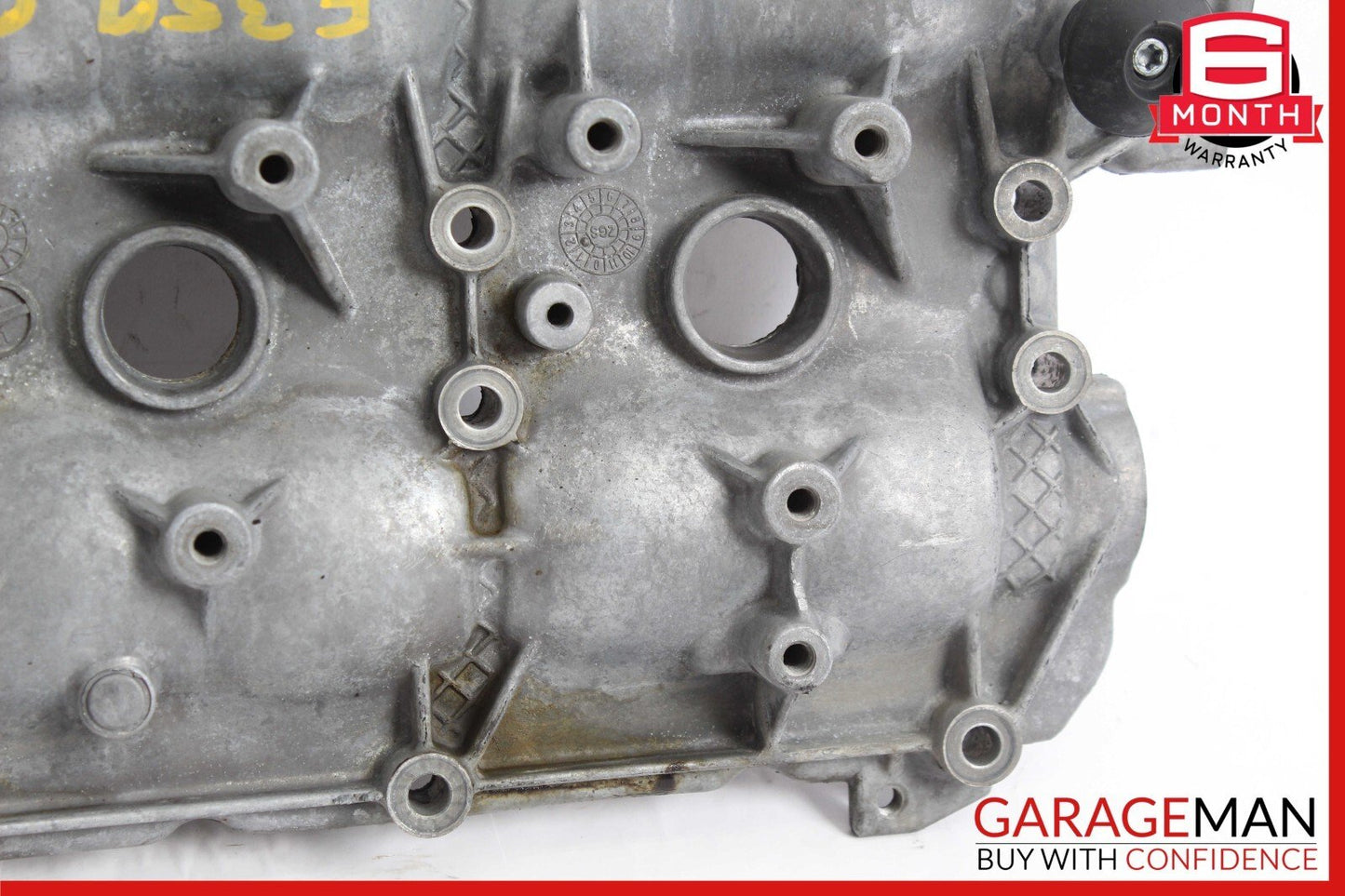 06-13 Mercedes W204 C300 R350 CLK350 Engine Cylinder Head Cover Left Side OEM