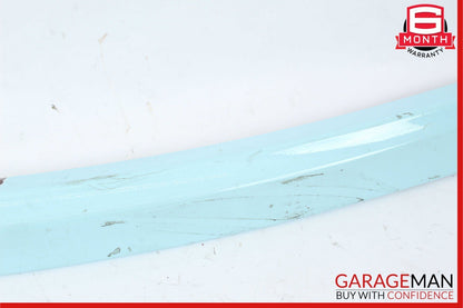 98-02 Porsche Boxster 986 Rear Spoiler Wing Trim Panel Cover Red / Blue
